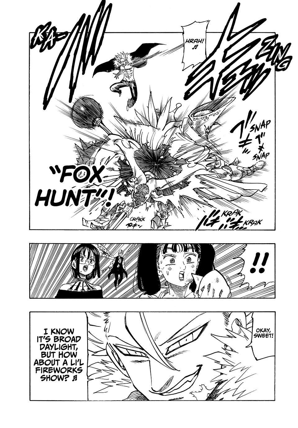 The Seven Deadly Sins: Four Knights of the Apocalypse chapter 223 page 13