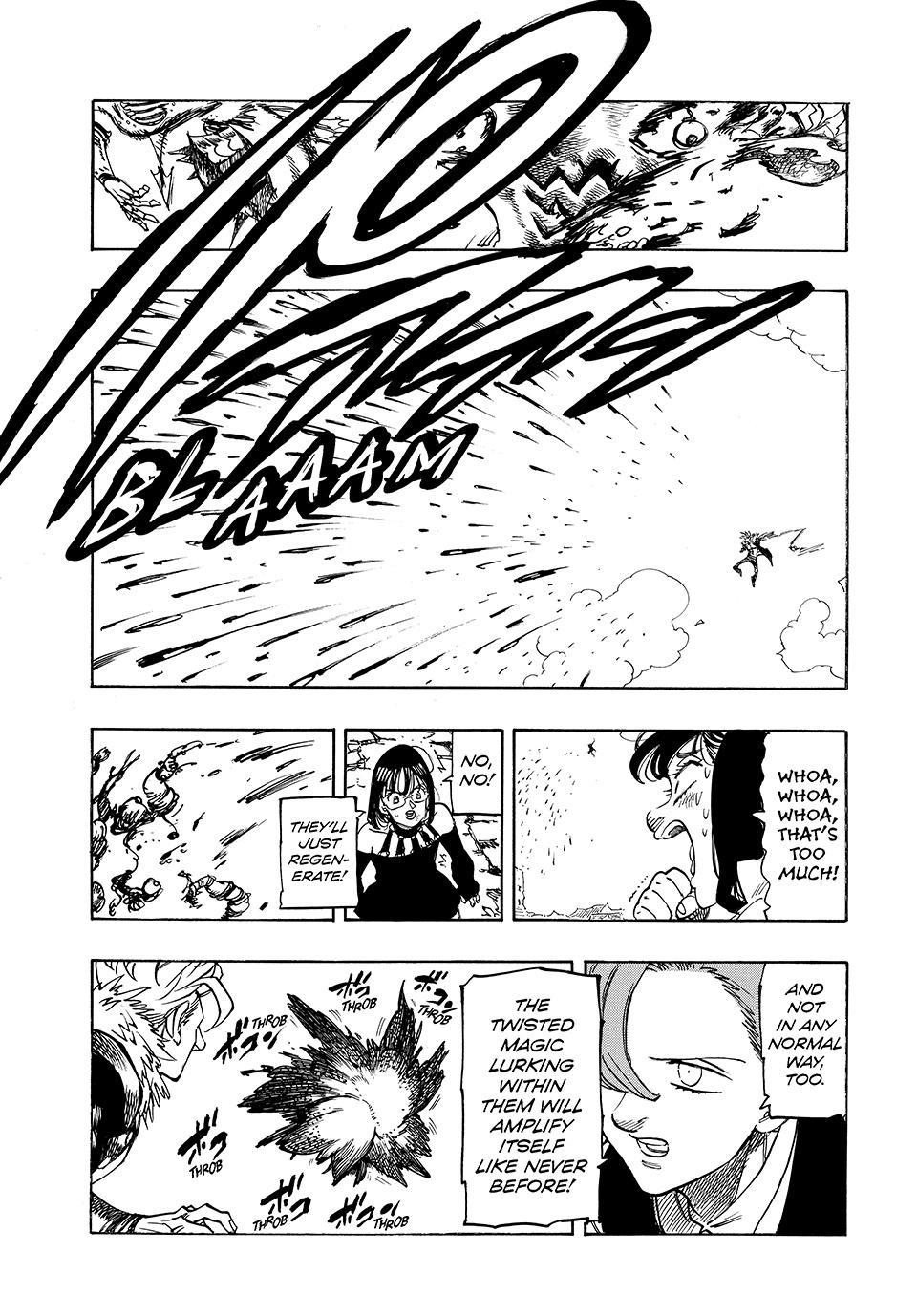 The Seven Deadly Sins: Four Knights of the Apocalypse chapter 223 page 15