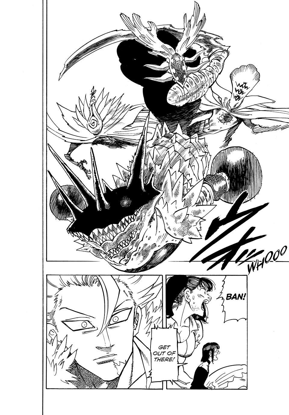 The Seven Deadly Sins: Four Knights of the Apocalypse chapter 223 page 16