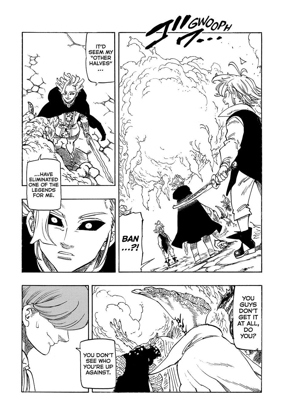 The Seven Deadly Sins: Four Knights of the Apocalypse chapter 223 page 18