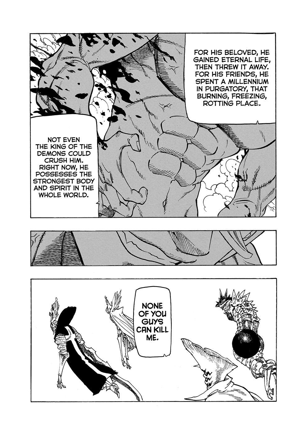 The Seven Deadly Sins: Four Knights of the Apocalypse chapter 223 page 19