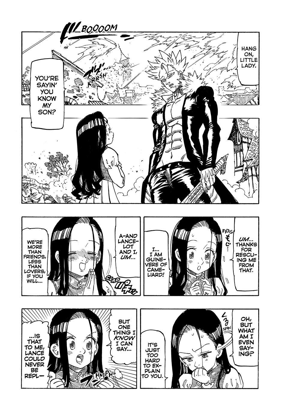 The Seven Deadly Sins: Four Knights of the Apocalypse chapter 223 page 2