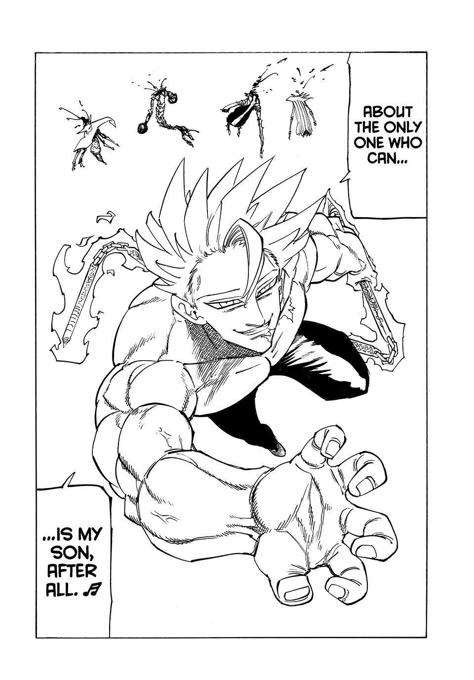 The Seven Deadly Sins: Four Knights of the Apocalypse chapter 223 page 20