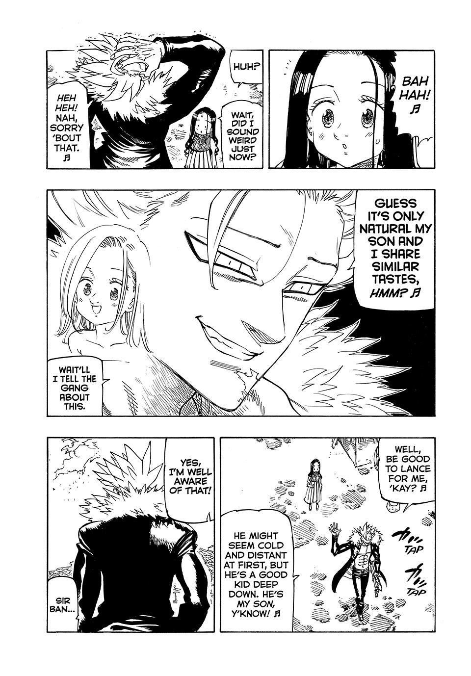 The Seven Deadly Sins: Four Knights of the Apocalypse chapter 223 page 3
