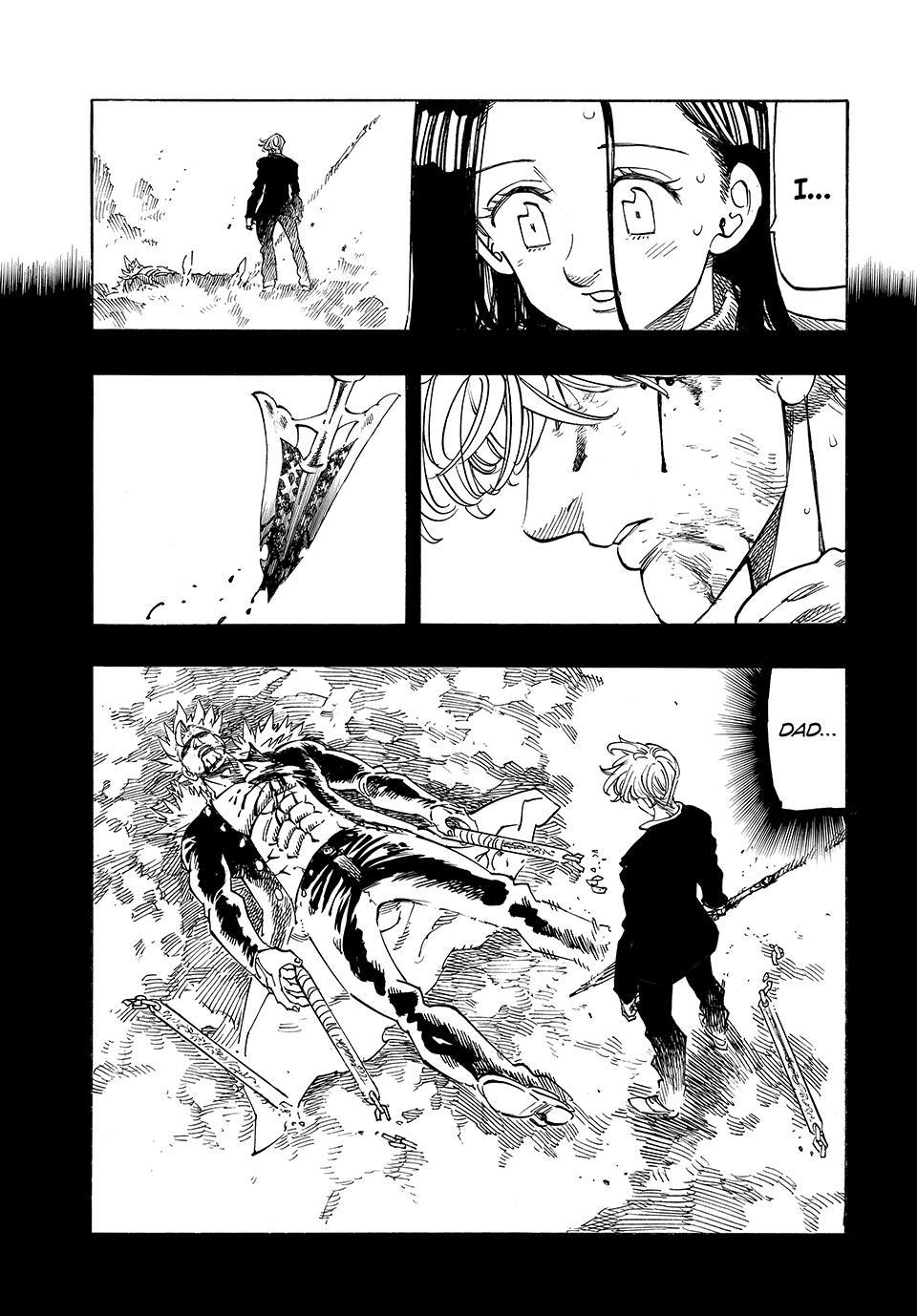 The Seven Deadly Sins: Four Knights of the Apocalypse chapter 223 page 5