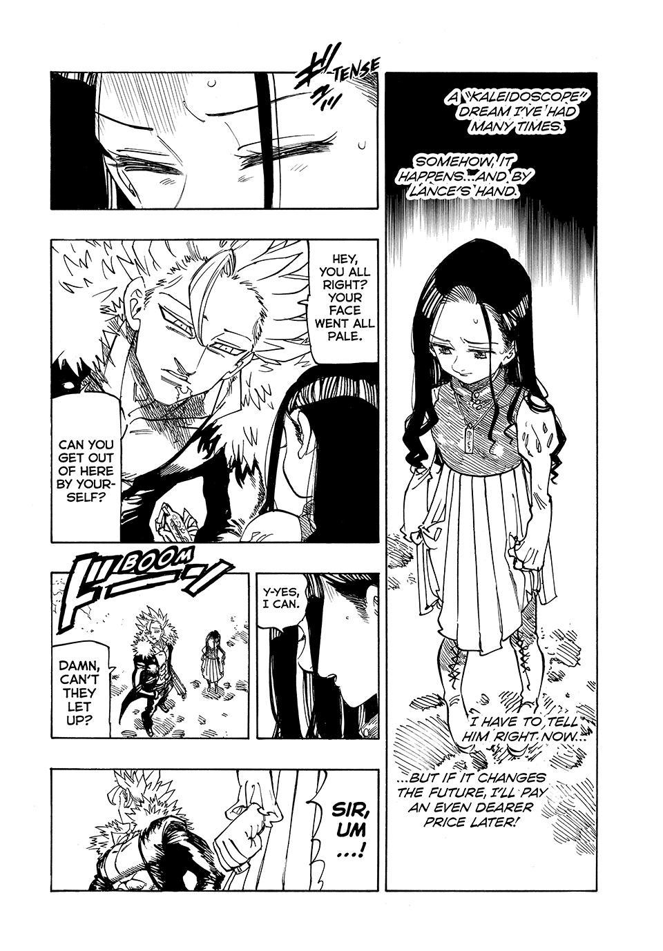 The Seven Deadly Sins: Four Knights of the Apocalypse chapter 223 page 6
