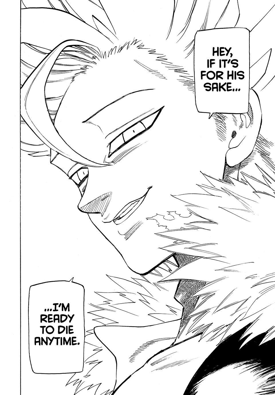 The Seven Deadly Sins: Four Knights of the Apocalypse chapter 223 page 8