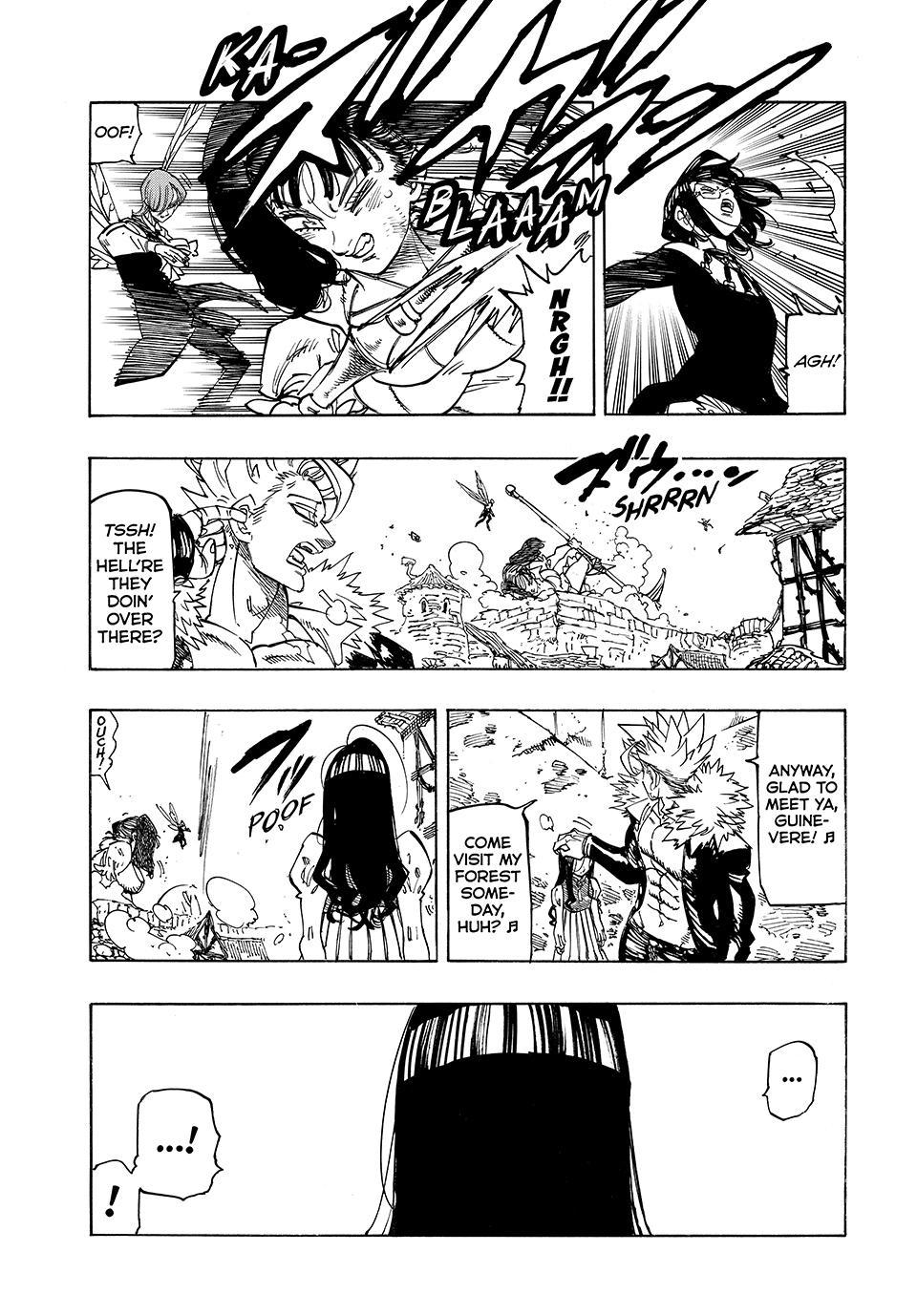 The Seven Deadly Sins: Four Knights of the Apocalypse chapter 223 page 9