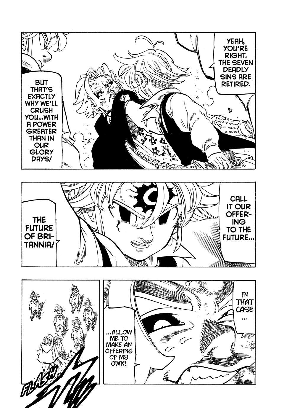 The Seven Deadly Sins: Four Knights of the Apocalypse chapter 224 page 11