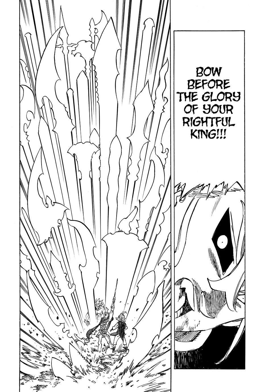 The Seven Deadly Sins: Four Knights of the Apocalypse chapter 224 page 17