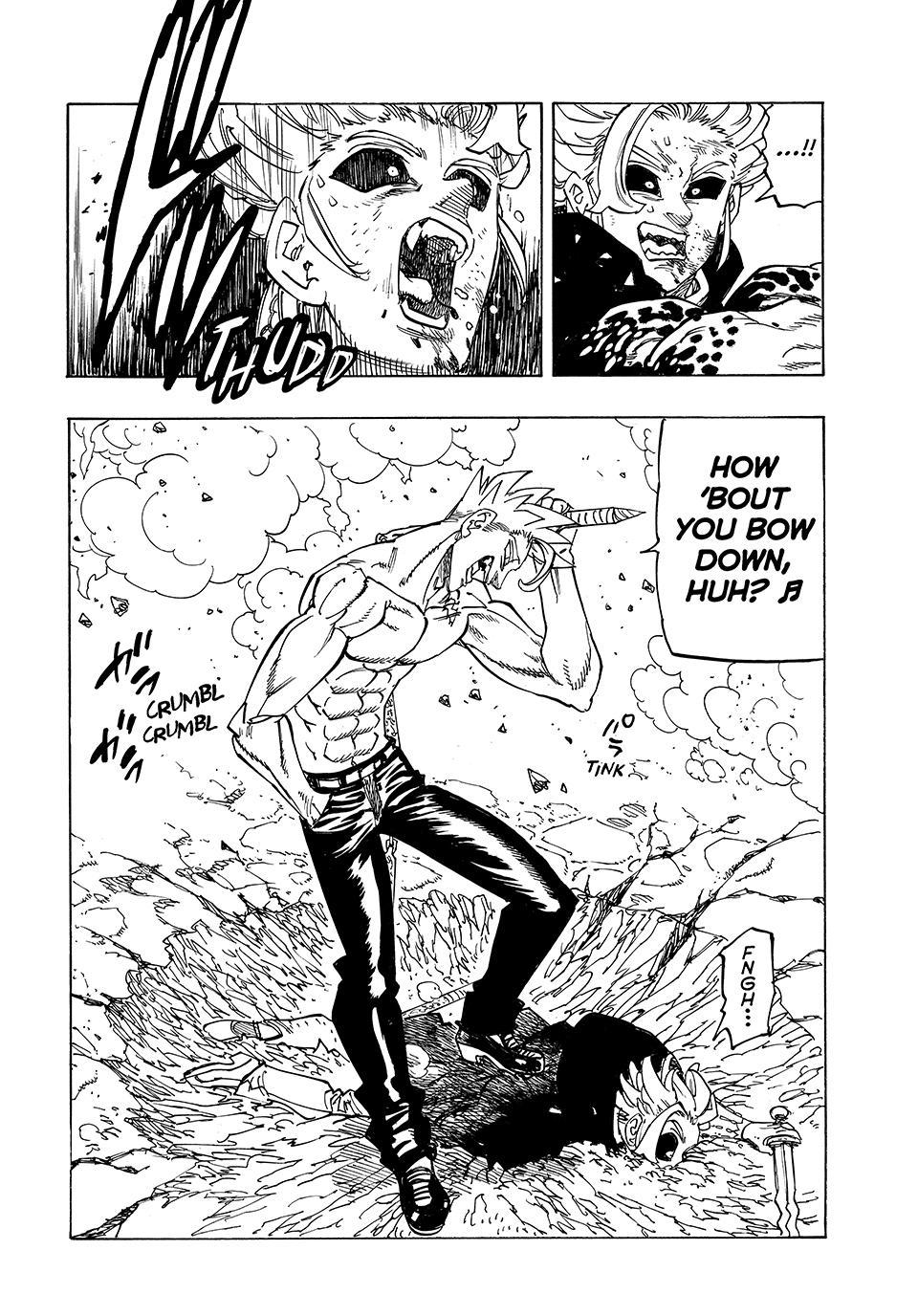 The Seven Deadly Sins: Four Knights of the Apocalypse chapter 224 page 19
