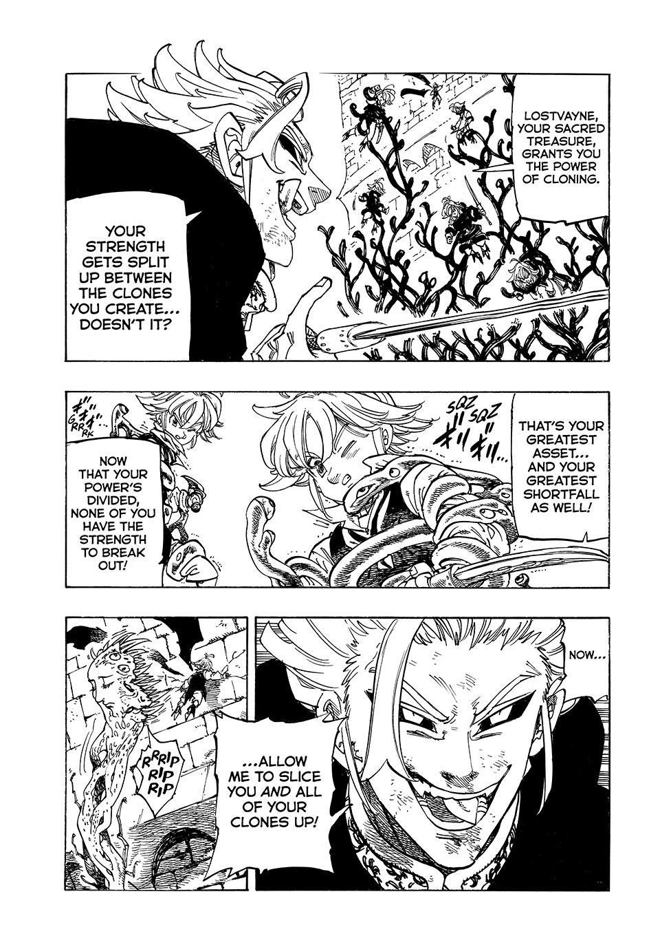 The Seven Deadly Sins: Four Knights of the Apocalypse chapter 224 page 8