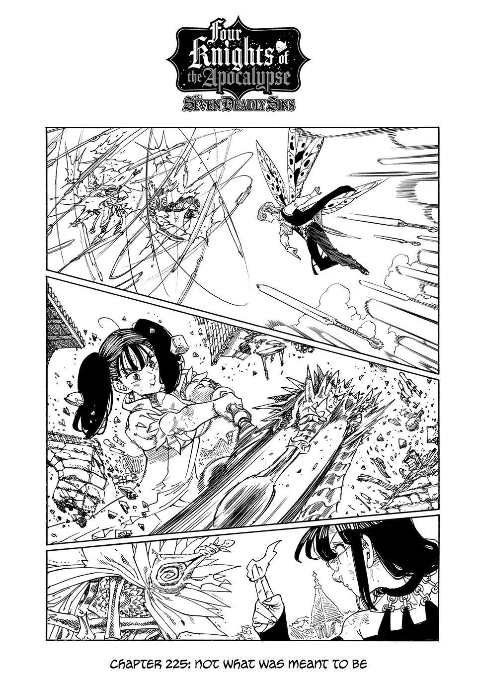 The Seven Deadly Sins: Four Knights of the Apocalypse chapter 225 page 1
