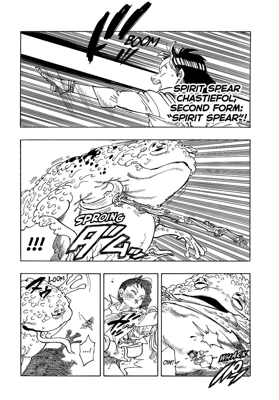 The Seven Deadly Sins: Four Knights of the Apocalypse chapter 225 page 12