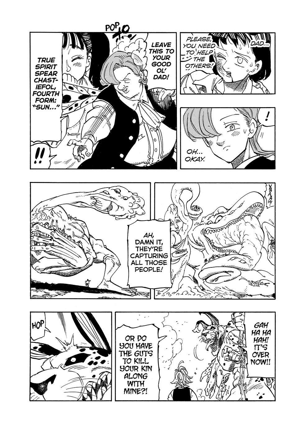 The Seven Deadly Sins: Four Knights of the Apocalypse chapter 225 page 15