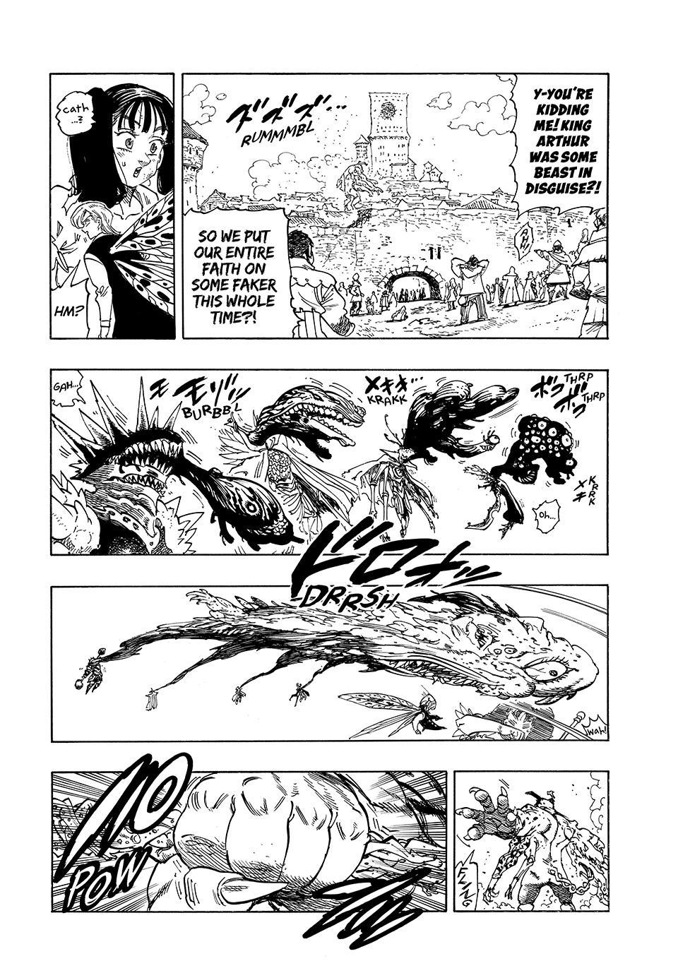 The Seven Deadly Sins: Four Knights of the Apocalypse chapter 225 page 8