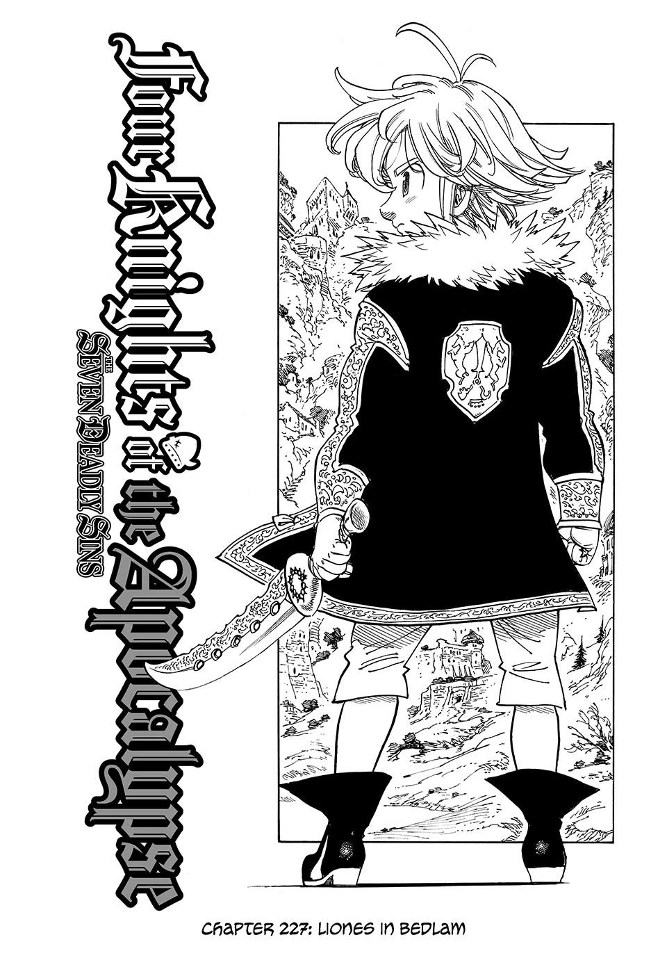 The Seven Deadly Sins: Four Knights of the Apocalypse chapter 227 page 1