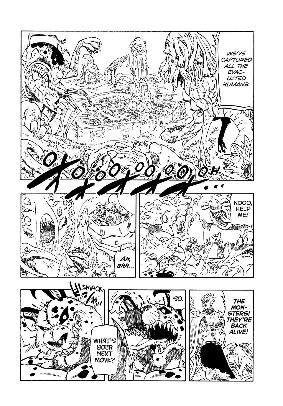 The Seven Deadly Sins: Four Knights of the Apocalypse chapter 227 page 10
