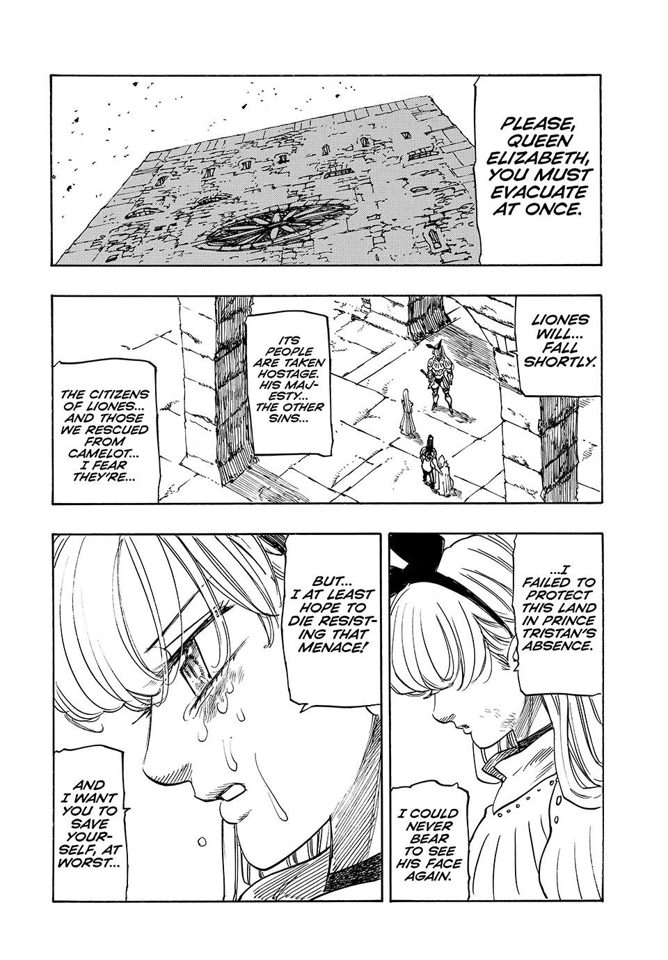 The Seven Deadly Sins: Four Knights of the Apocalypse chapter 227 page 18