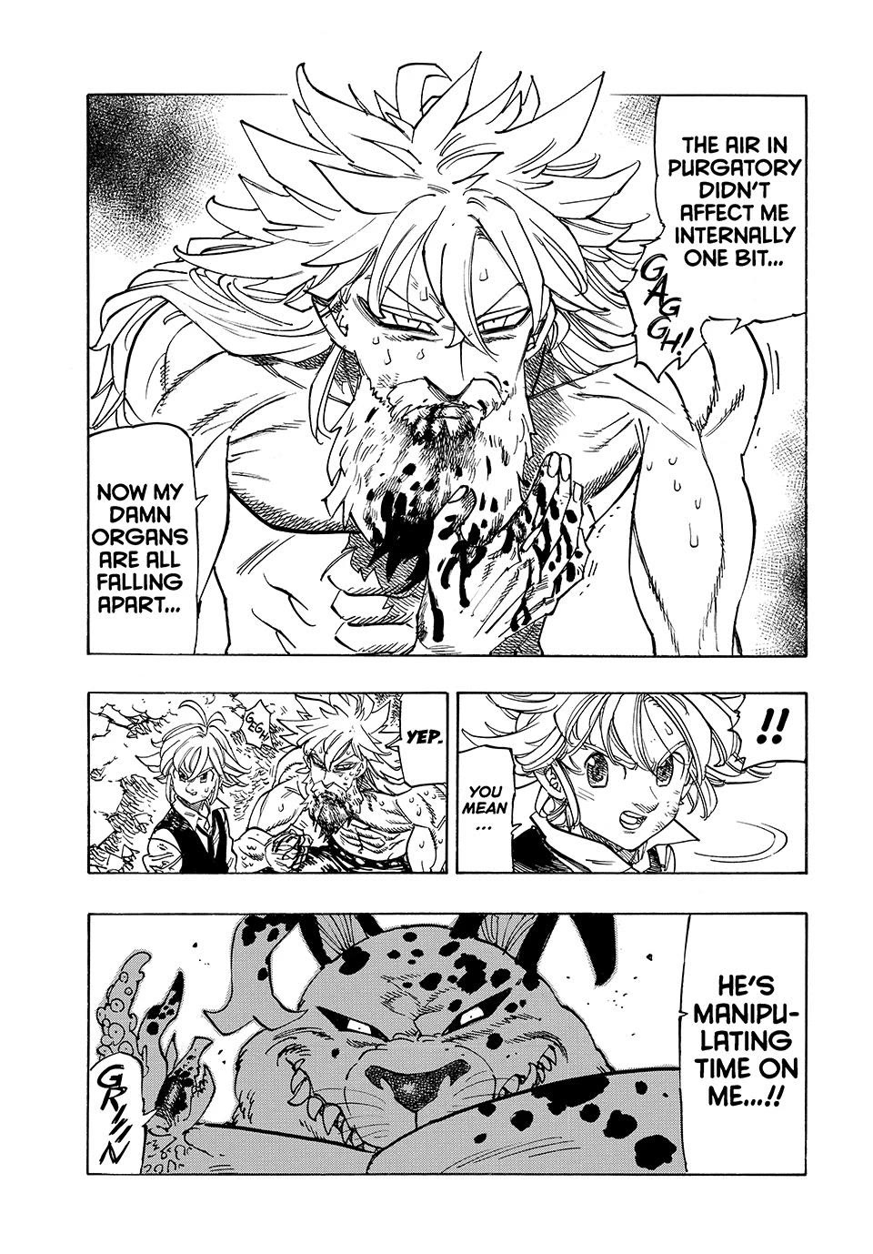 The Seven Deadly Sins: Four Knights of the Apocalypse chapter 227 page 3