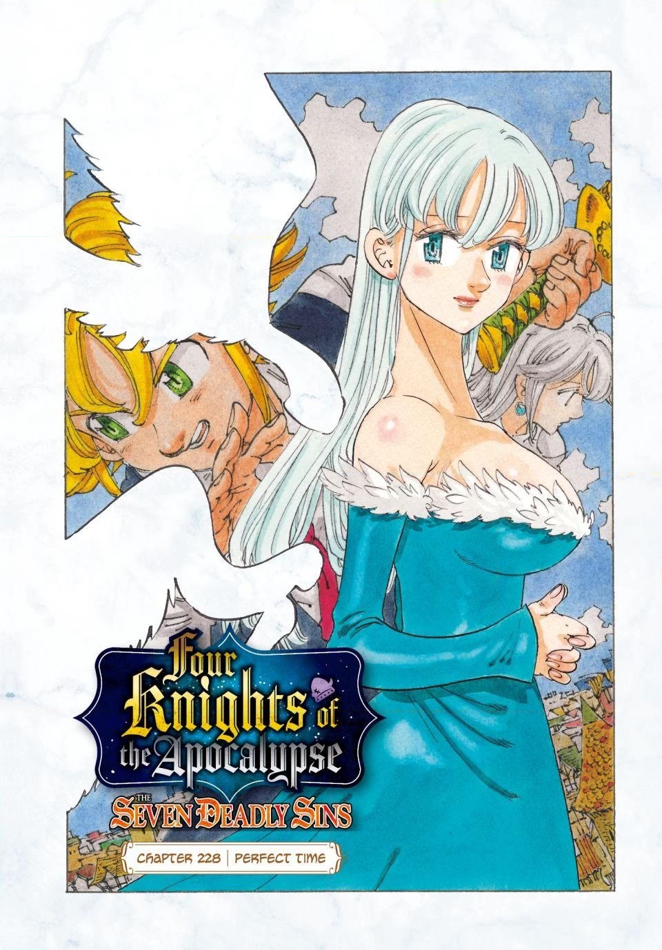 The Seven Deadly Sins: Four Knights of the Apocalypse chapter 228 page 1