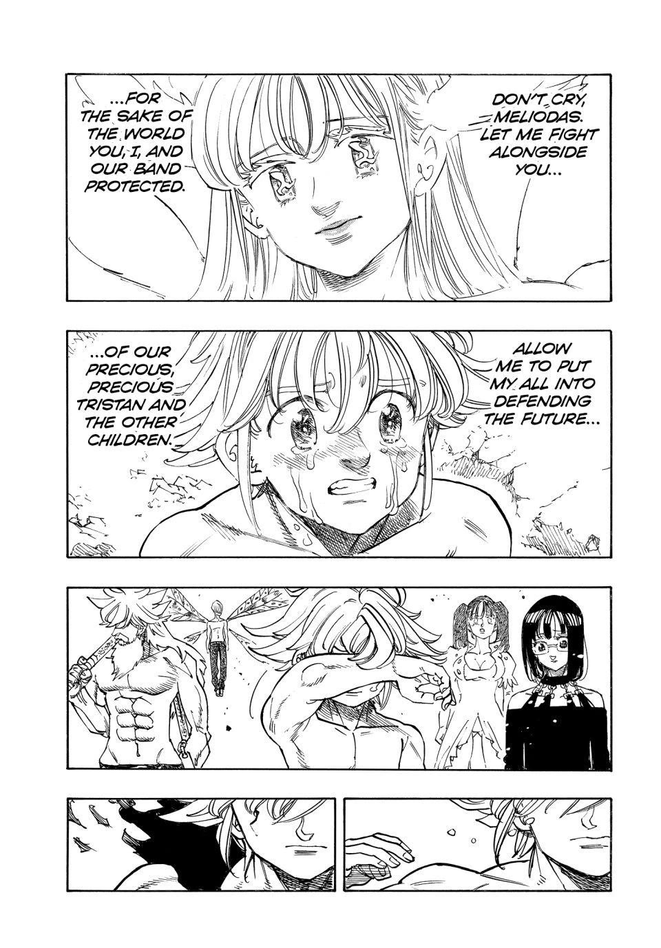 The Seven Deadly Sins: Four Knights of the Apocalypse chapter 228 page 15