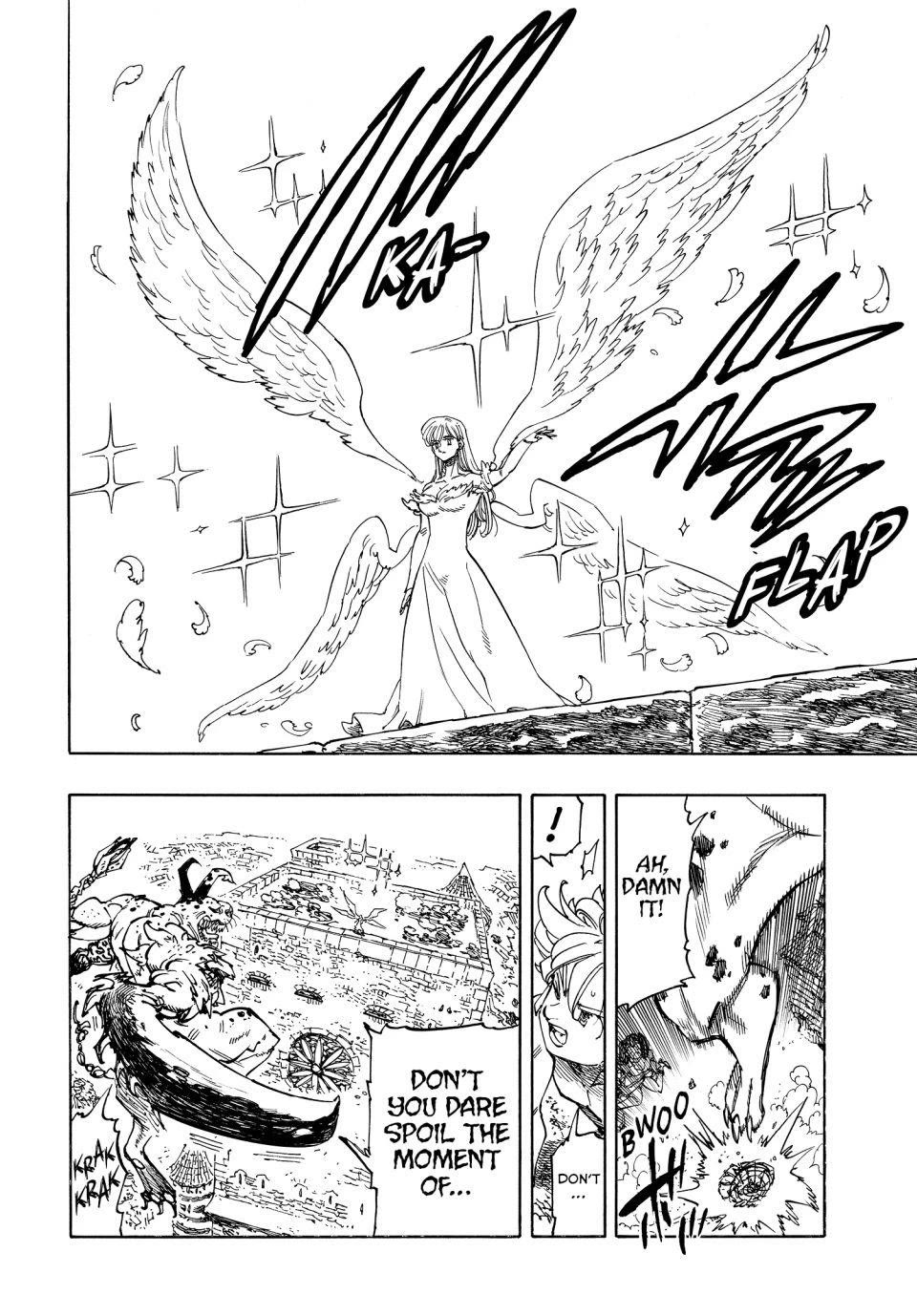 The Seven Deadly Sins: Four Knights of the Apocalypse chapter 228 page 5