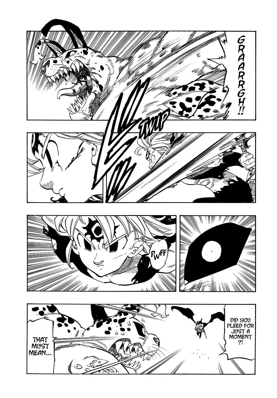 The Seven Deadly Sins: Four Knights of the Apocalypse chapter 229 page 16