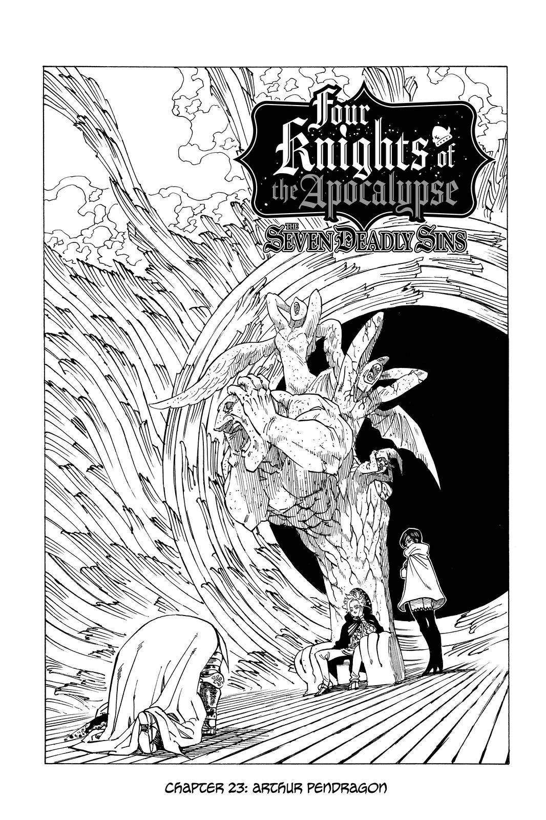 The Seven Deadly Sins: Four Knights of the Apocalypse chapter 23 page 1