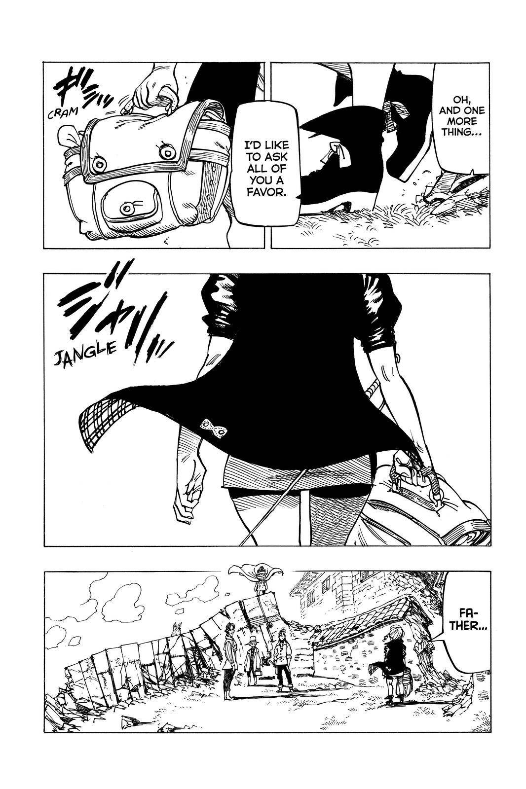 The Seven Deadly Sins: Four Knights of the Apocalypse chapter 23 page 15