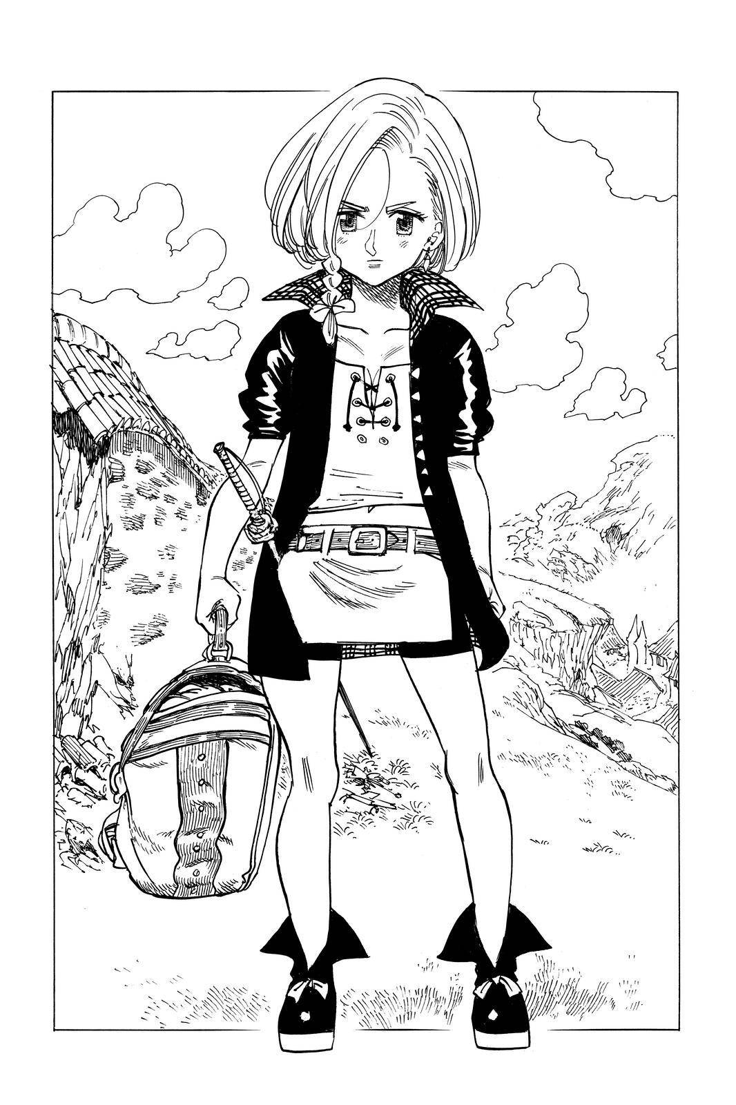 The Seven Deadly Sins: Four Knights of the Apocalypse chapter 23 page 16