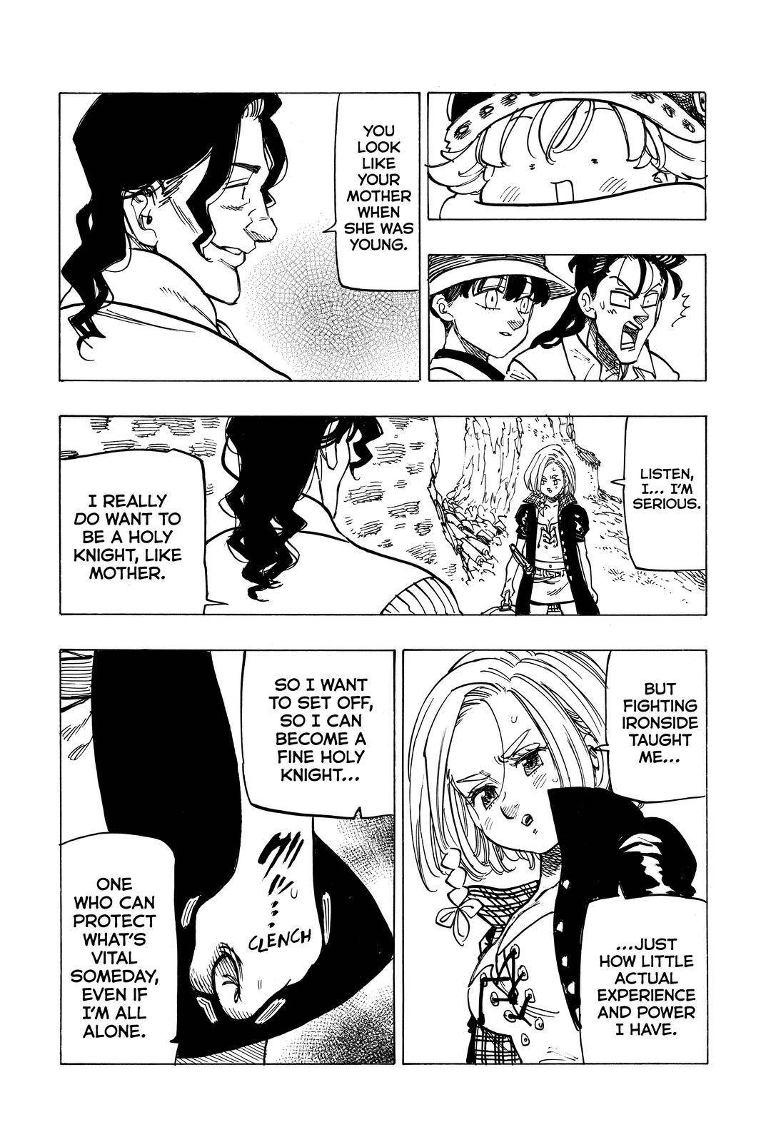 The Seven Deadly Sins: Four Knights of the Apocalypse chapter 23 page 17