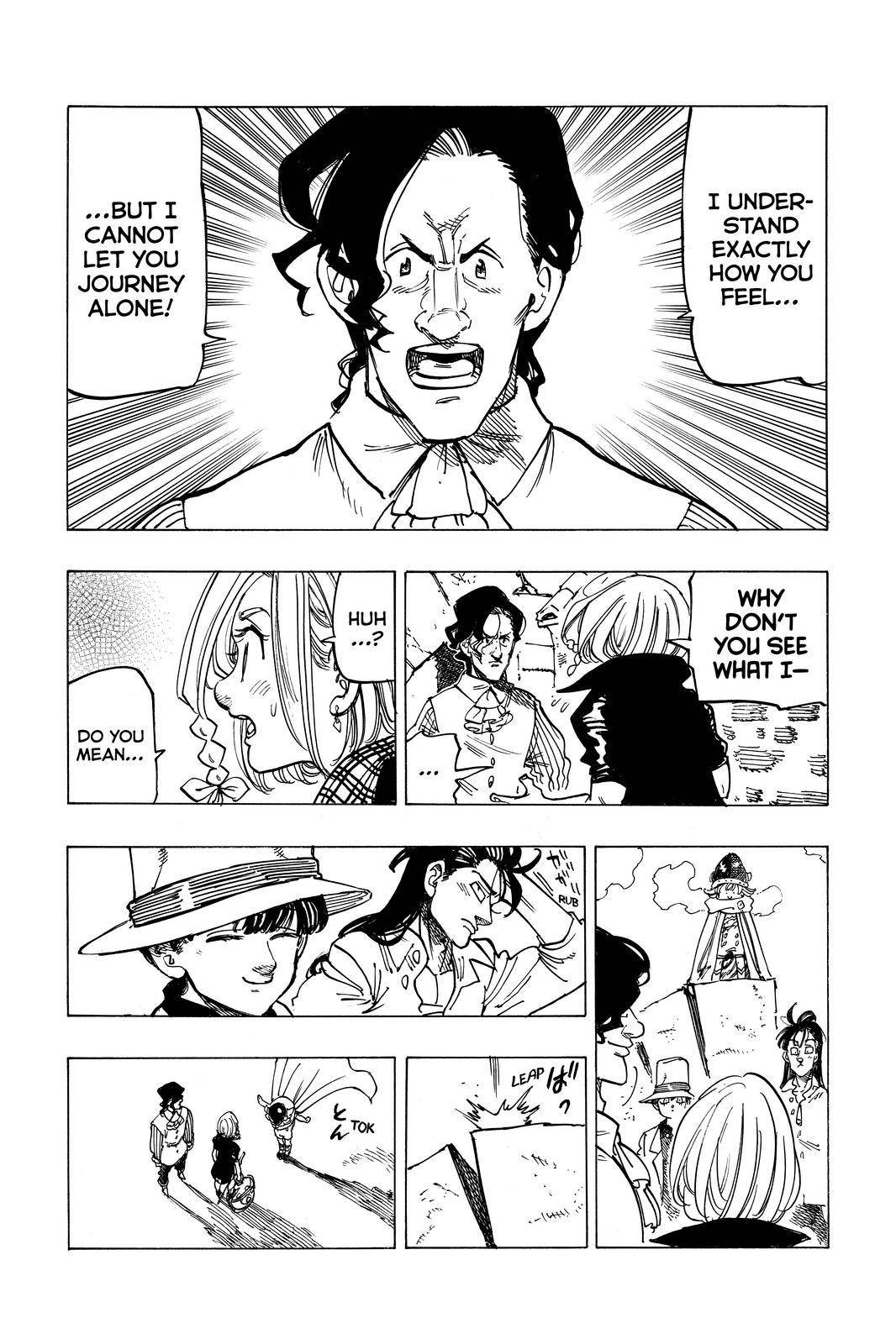 The Seven Deadly Sins: Four Knights of the Apocalypse chapter 23 page 18