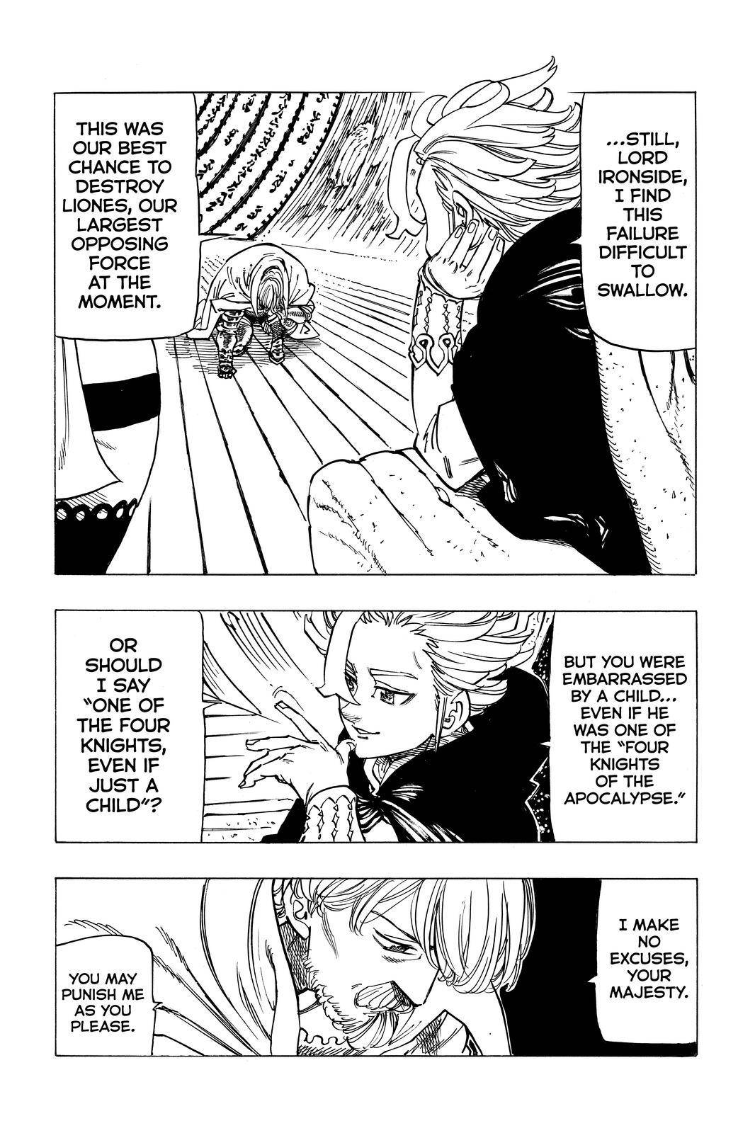 The Seven Deadly Sins: Four Knights of the Apocalypse chapter 23 page 2