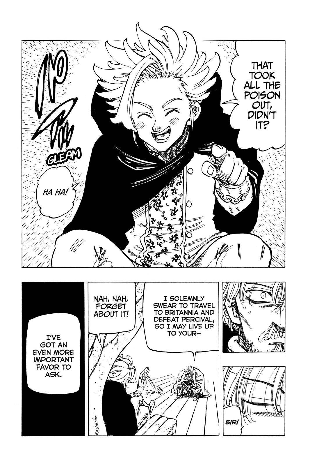 The Seven Deadly Sins: Four Knights of the Apocalypse chapter 23 page 8