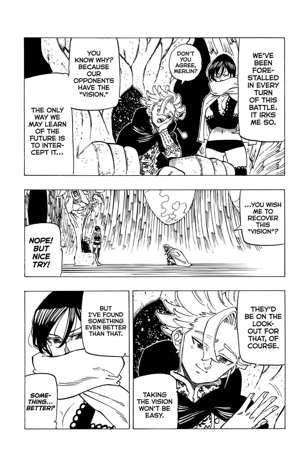 The Seven Deadly Sins: Four Knights of the Apocalypse chapter 23 page 9