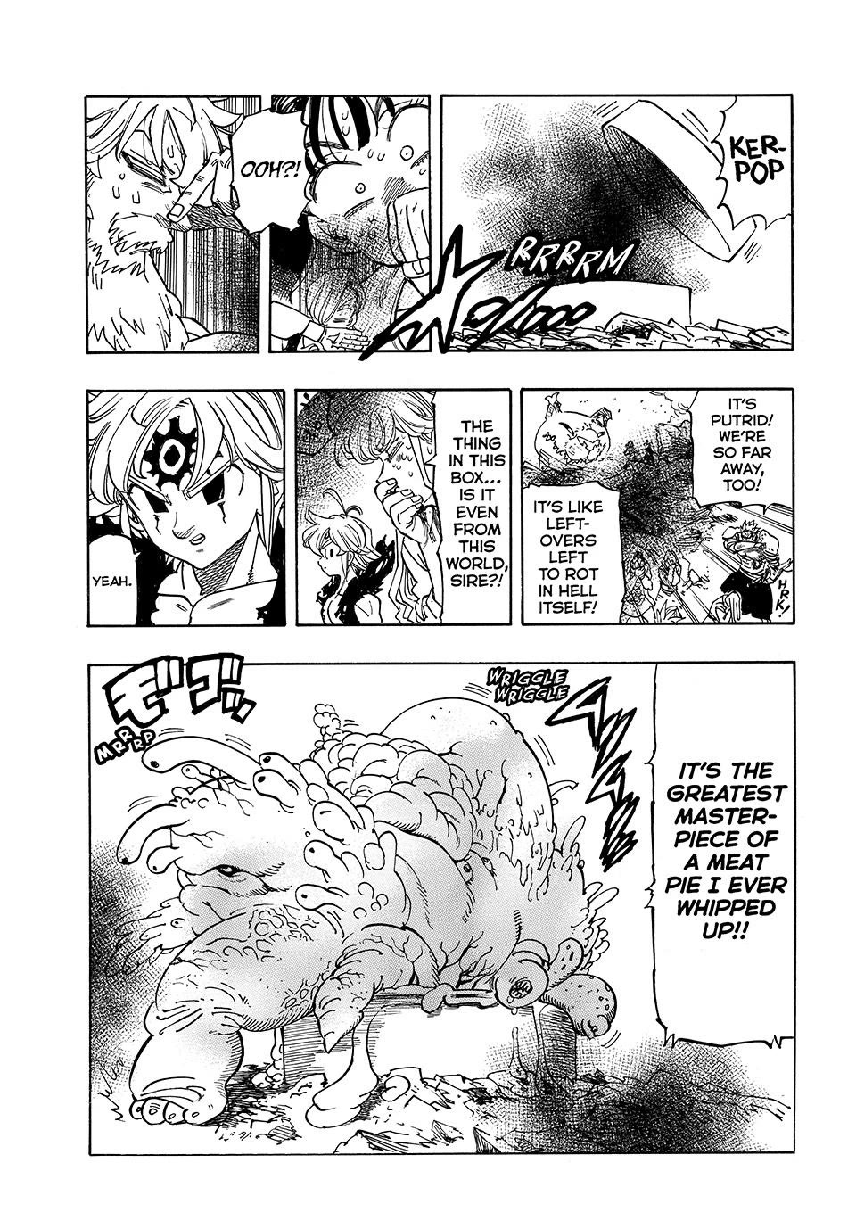 The Seven Deadly Sins: Four Knights of the Apocalypse chapter 230 page 15