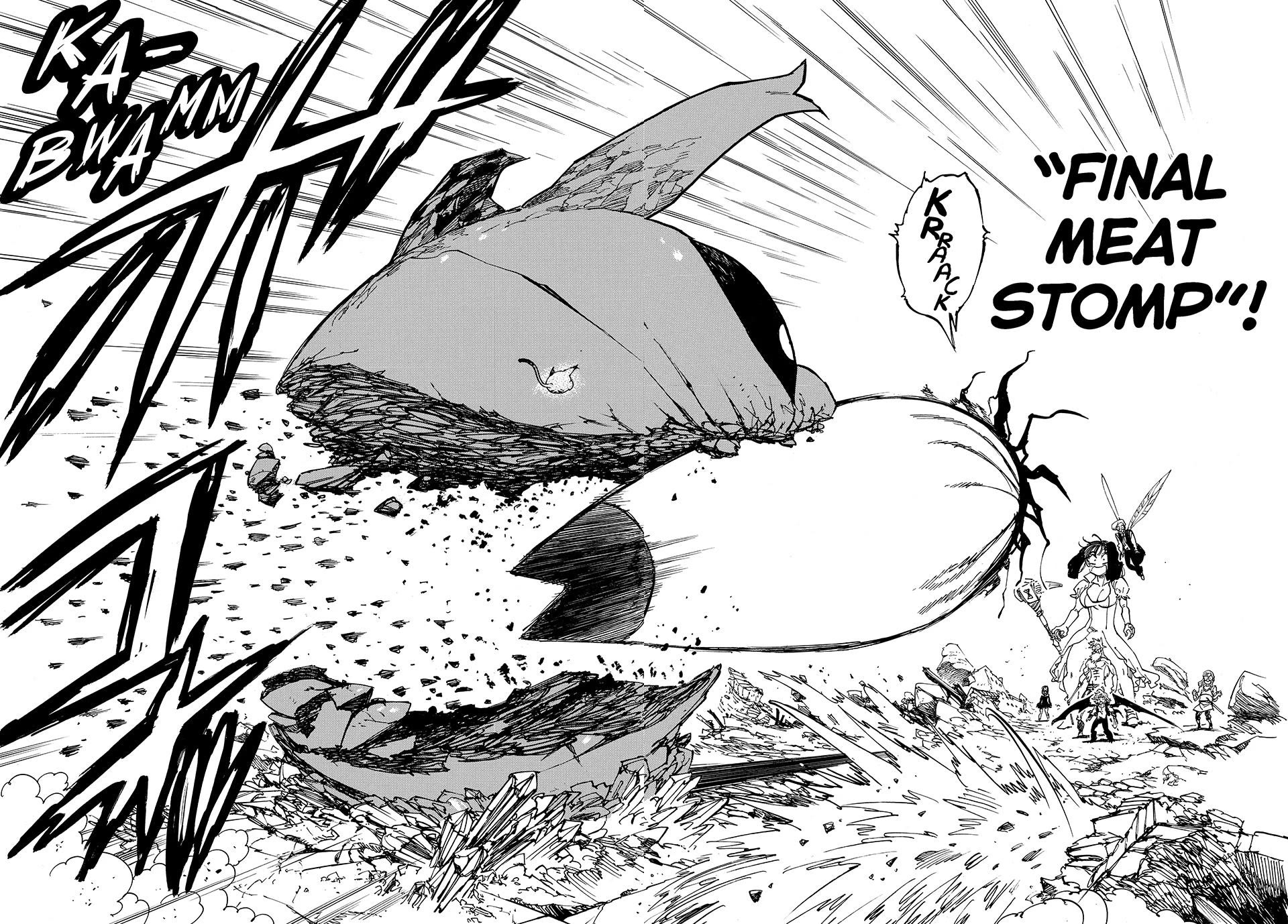 The Seven Deadly Sins: Four Knights of the Apocalypse chapter 230 page 18