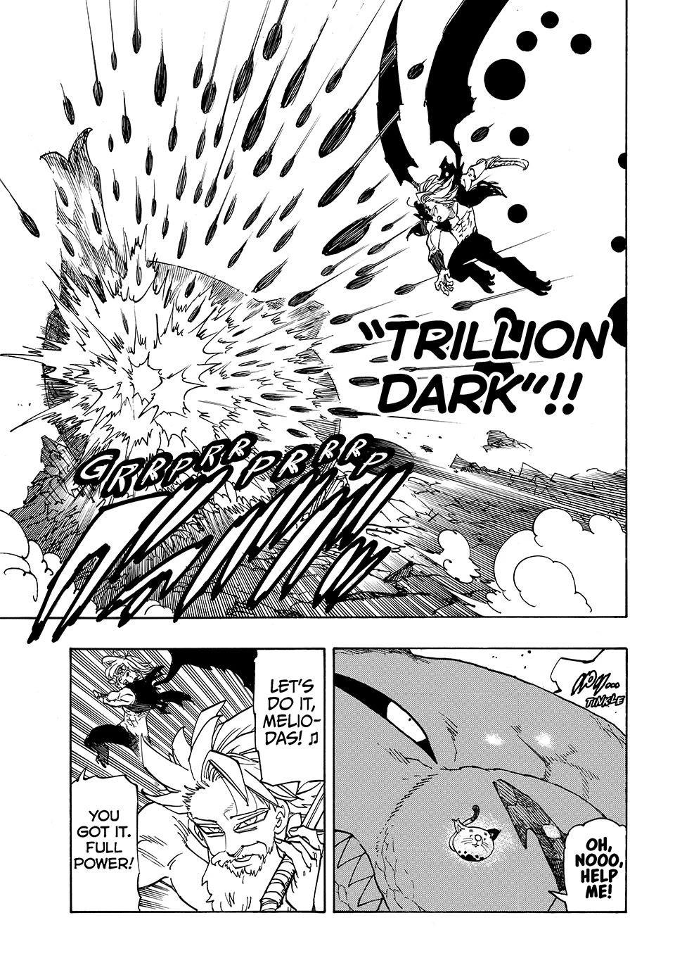 The Seven Deadly Sins: Four Knights of the Apocalypse chapter 230 page 5