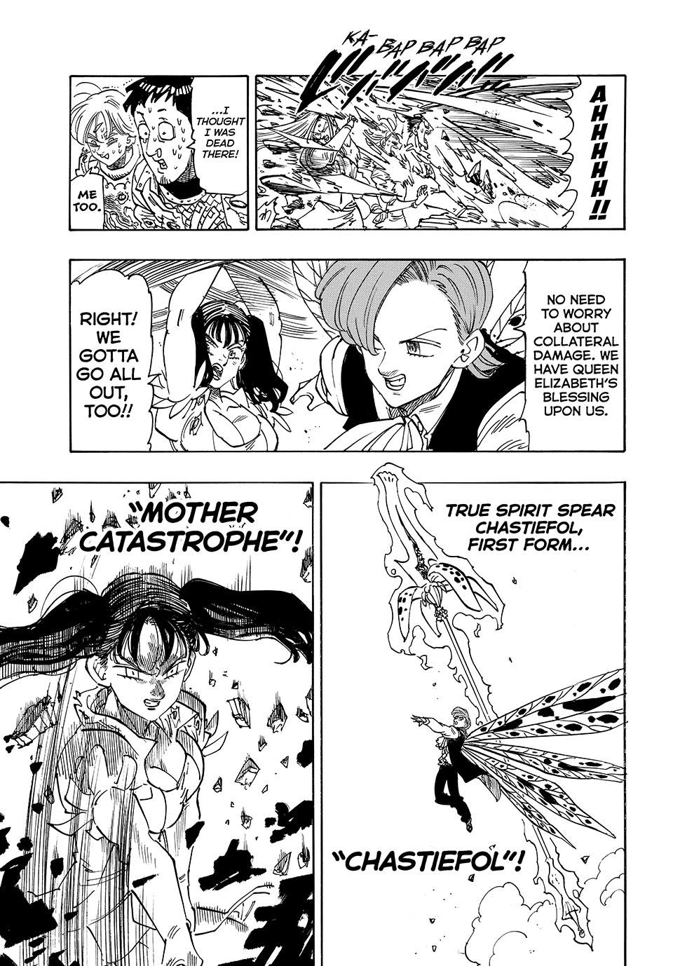 The Seven Deadly Sins: Four Knights of the Apocalypse chapter 230 page 7