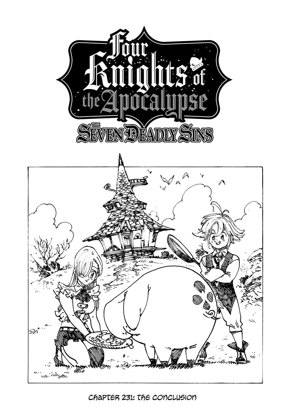 The Seven Deadly Sins: Four Knights of the Apocalypse chapter 231 page 1