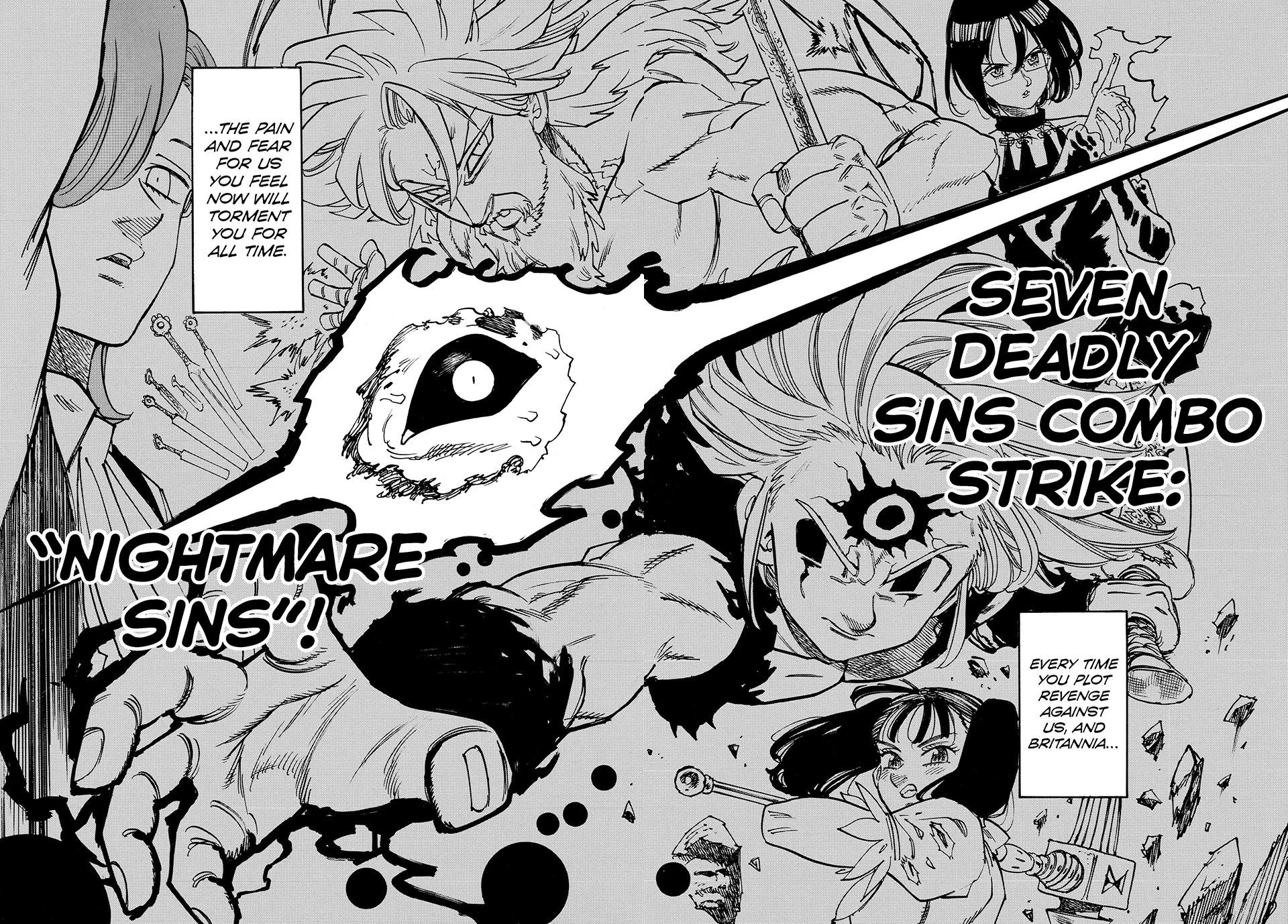 The Seven Deadly Sins: Four Knights of the Apocalypse chapter 231 page 15