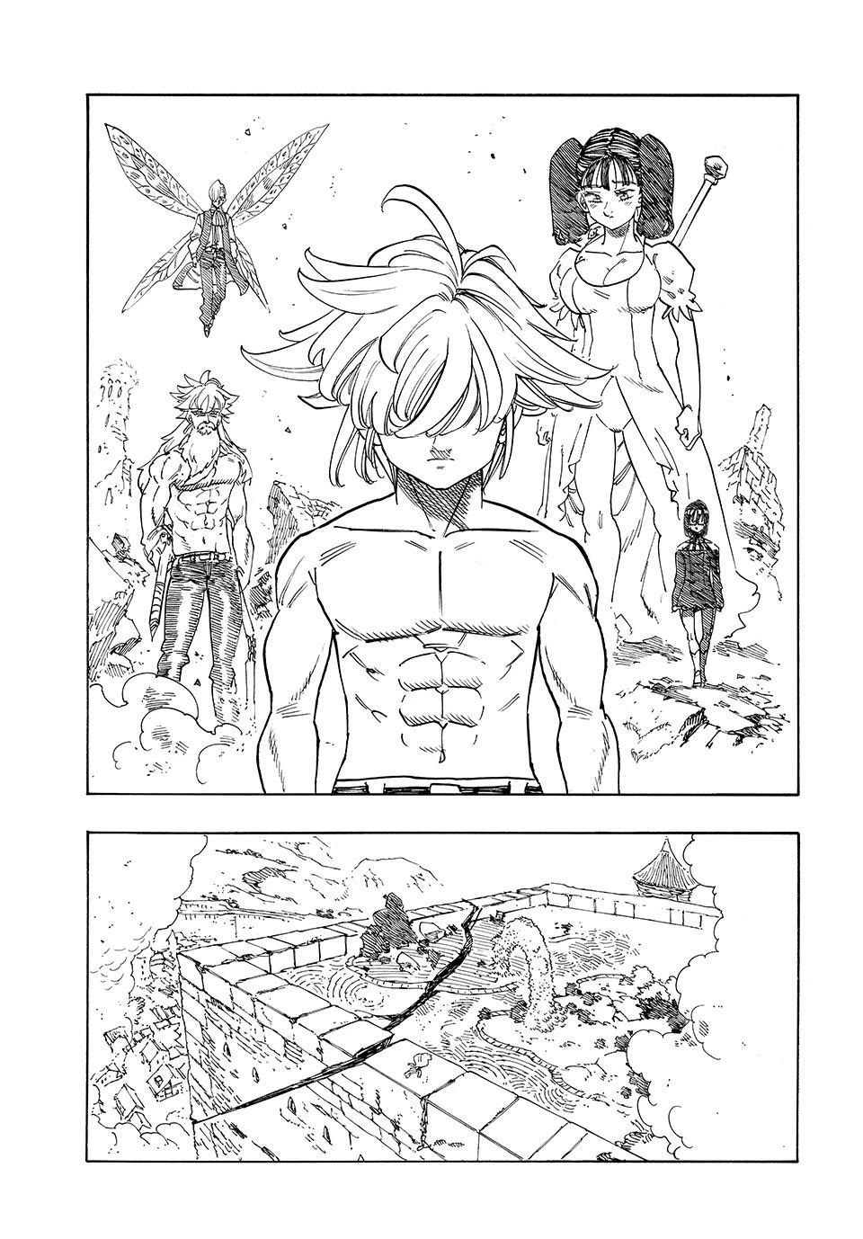 The Seven Deadly Sins: Four Knights of the Apocalypse chapter 231 page 17