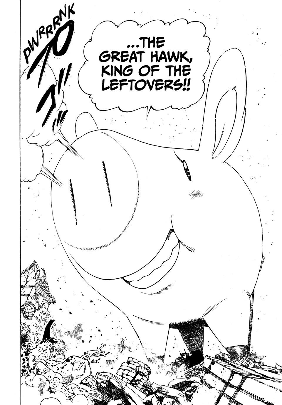 The Seven Deadly Sins: Four Knights of the Apocalypse chapter 231 page 4