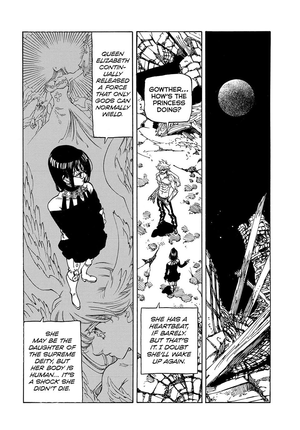 The Seven Deadly Sins: Four Knights of the Apocalypse chapter 232 page 11