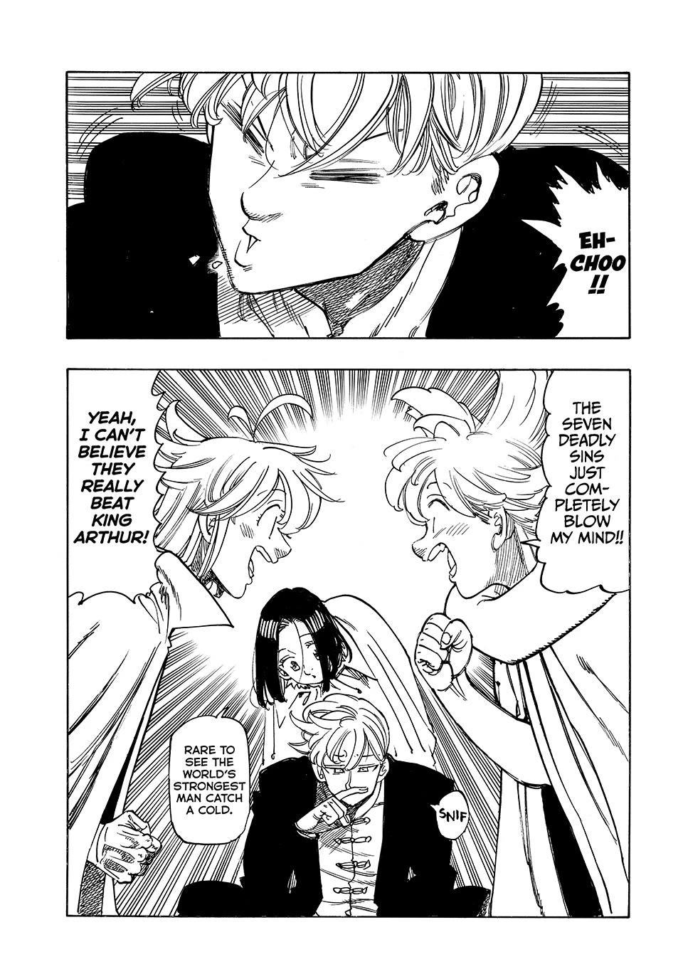 The Seven Deadly Sins: Four Knights of the Apocalypse chapter 232 page 14