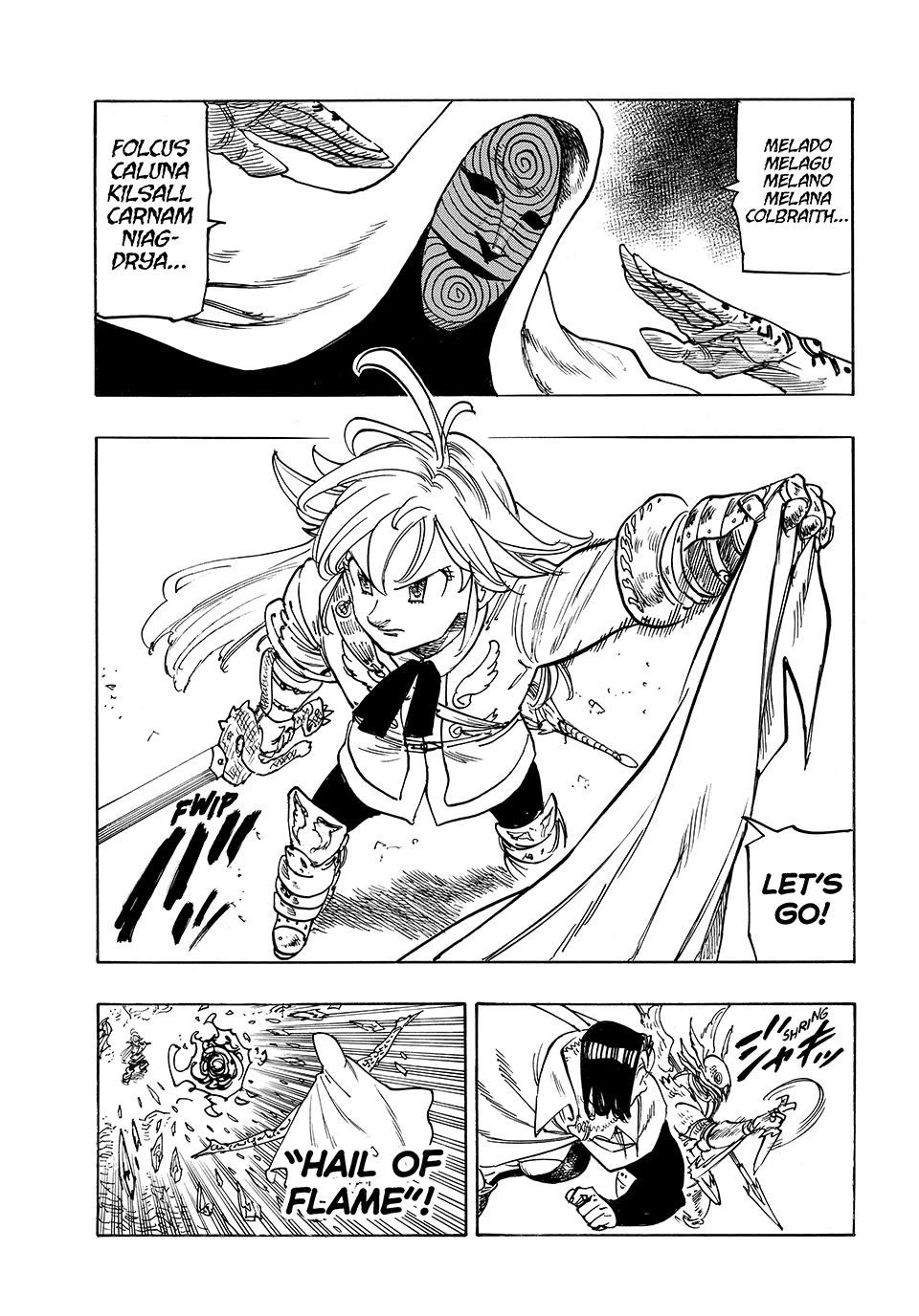 The Seven Deadly Sins: Four Knights of the Apocalypse chapter 233 page 9
