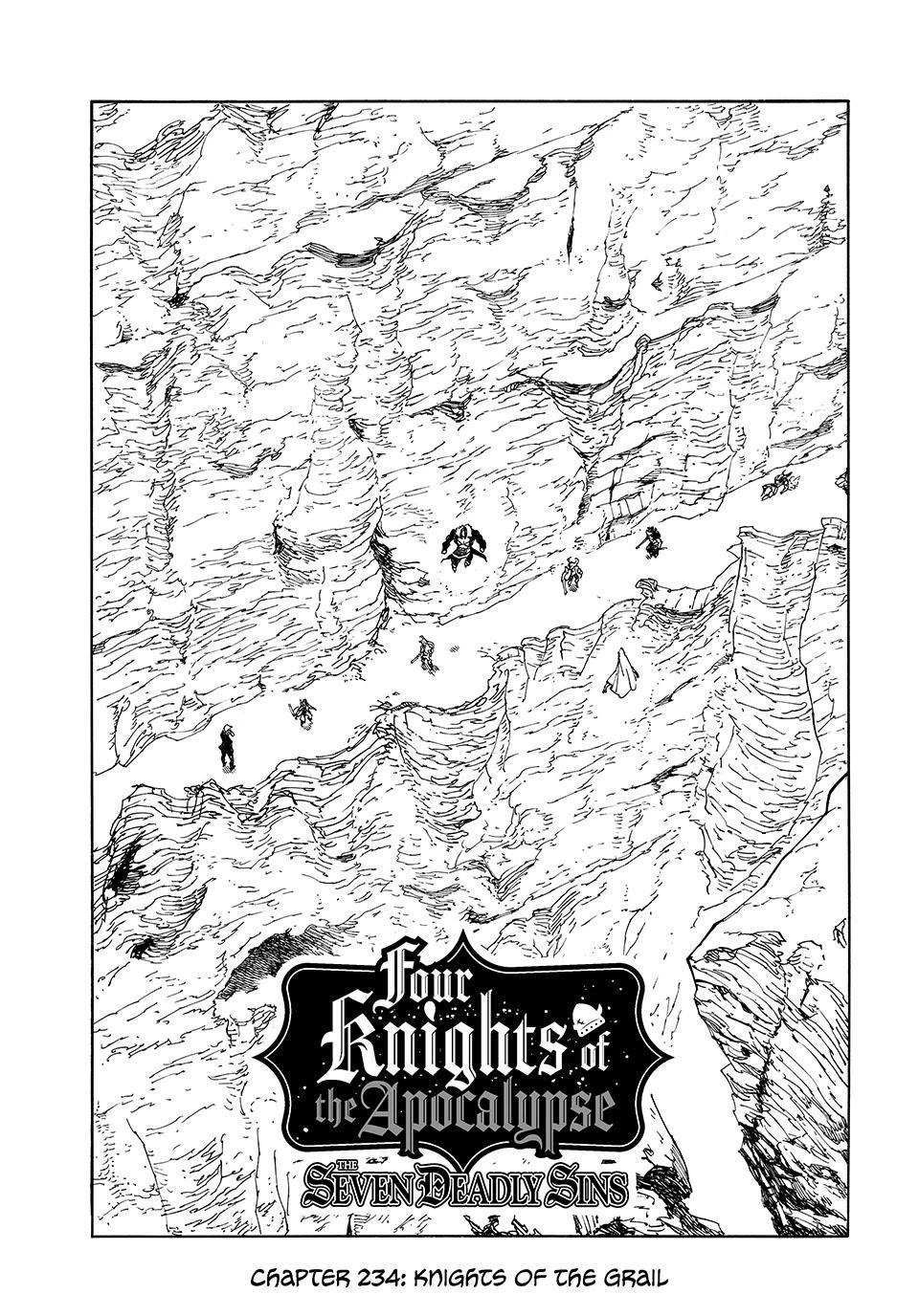 The Seven Deadly Sins: Four Knights of the Apocalypse chapter 234 page 1