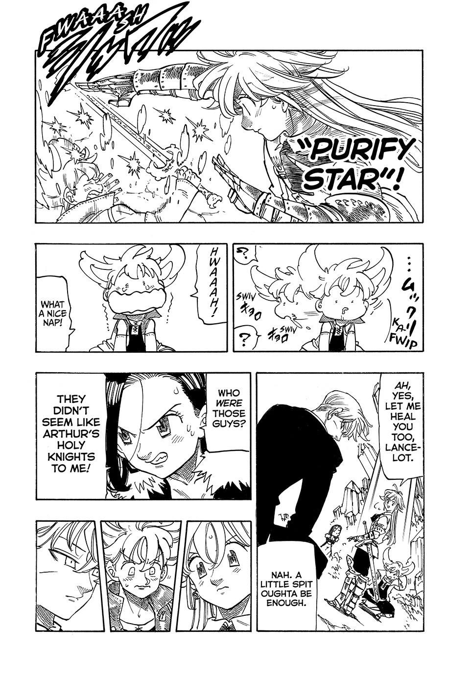 The Seven Deadly Sins: Four Knights of the Apocalypse chapter 234 page 10