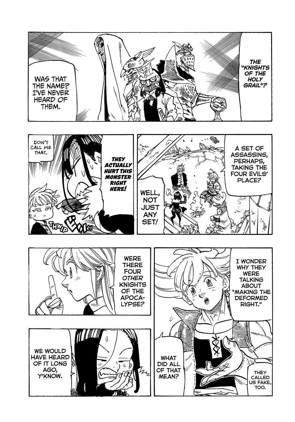 The Seven Deadly Sins: Four Knights of the Apocalypse chapter 234 page 11